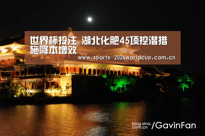 世界杯投注_湖北化肥45项挖潜措施降本增效(图2) 世界杯投注