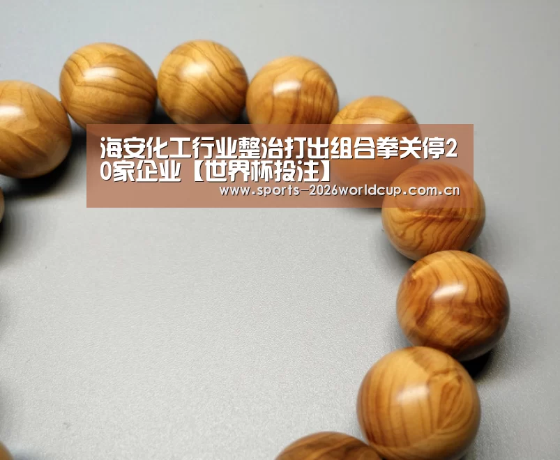海安化工行业整治打出组合拳关停20家企业【世界杯投注】(图1) 世界杯投注