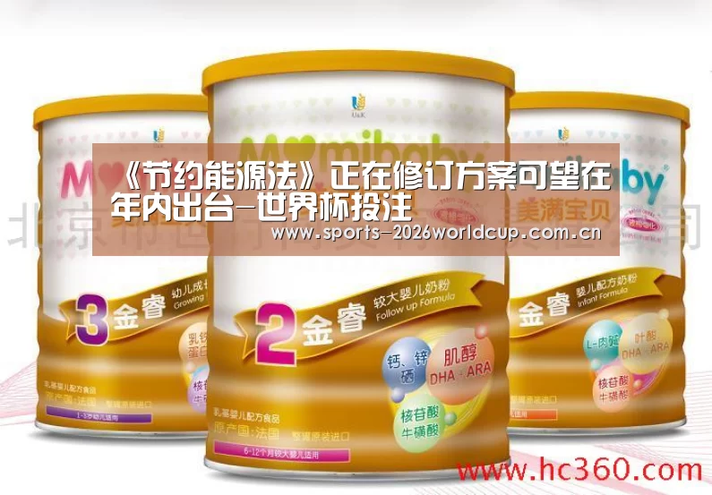 《节约能源法》正在修订方案可望在年内出台-世界杯投注(图1) 世界杯投注